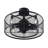 Wright 13'' Ceiling Fan with Light Kit