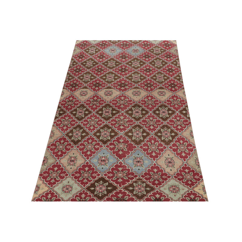 One-of-a-Kind Rectangle 5'2" X 9'2" Area Rug