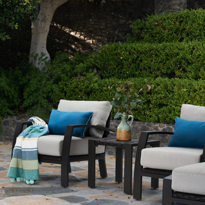Azira Club Chairs - Dove Gray