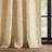 Martha Stewart Vineyard Gold Curtain Panel Pair-105856673