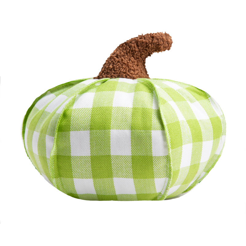 Ensemble de 1 housse de coussin décoratif décoratif Halloween Holiday Collection, Vert clair / blanc