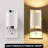 Dimmable Plug Into Wall Sconce, LED Night Light