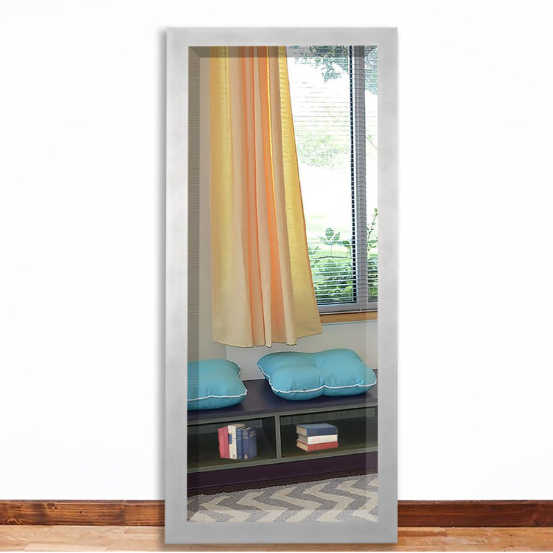 Flat Wall Mirror, 59.5" H x 20.5" W