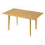 Rustic Farmhouse Dining Table - Solid Wood Frame, Minimalist Modern Design For Versatile Use In Kitchen And Living Spaces-301921838