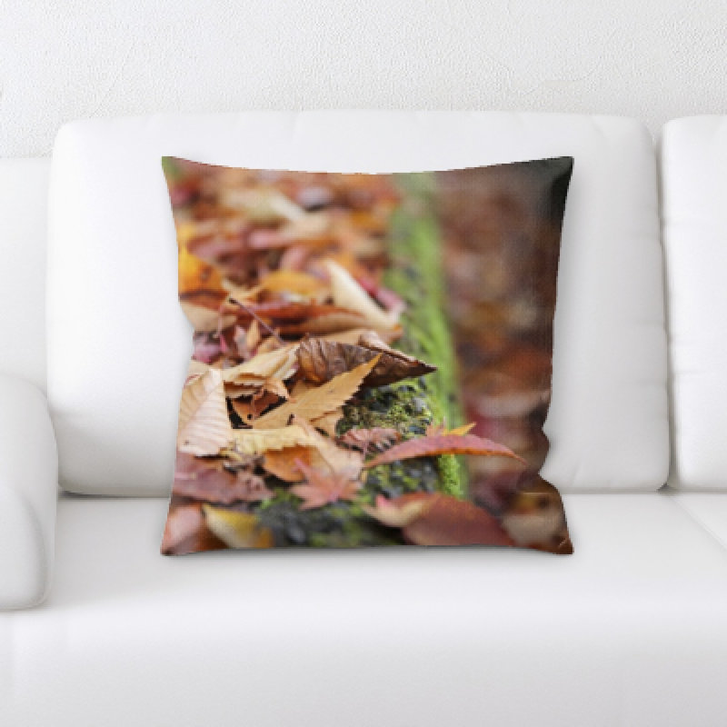 Microsuede Throw Pillow