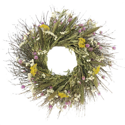 Handcrafted Dried Mixed Assortment Wreath