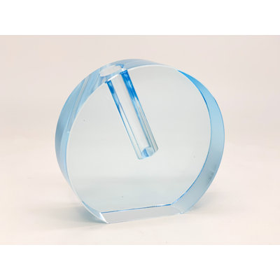 Crystal Glass Table Vase