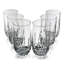 Meint Set/12 14 oz Glass Tumbler