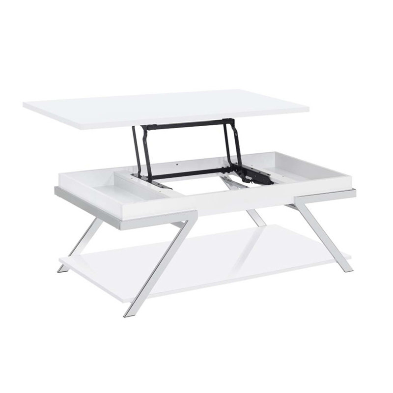Rectangular Lift Top Coffee Table
