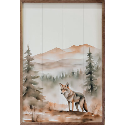 Coyote In The Mountains