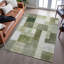 Premium Machine Washable Lyndhurst AMF1190 Squares Rug-577807888