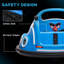 AIYAPLAY Licensed Bumper Car for Kids with Joysticks, Remote-711364285