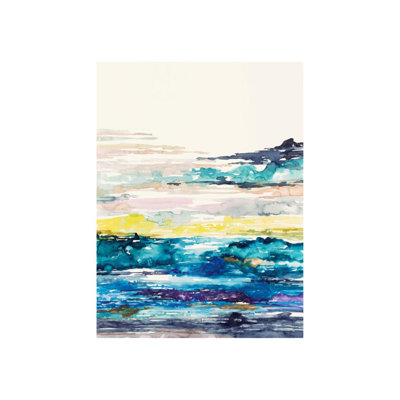 «Seasonal Ocean III» par Sara Brown - reproduction d'art