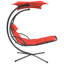 Chaise longue suspendue avec support Gellert-209012240
