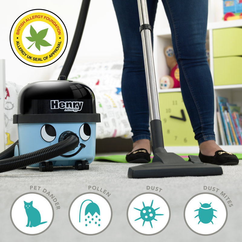 Numatic Canister Vacuum