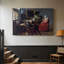 The Glass of Wine-Johannes Vermeer-Gallery Wrapped Canvas-c. 1660-785872282