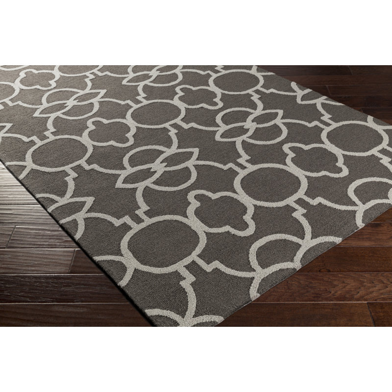 Sandi Geometric Indoor Rug, Rectangle 5' x 7'6"