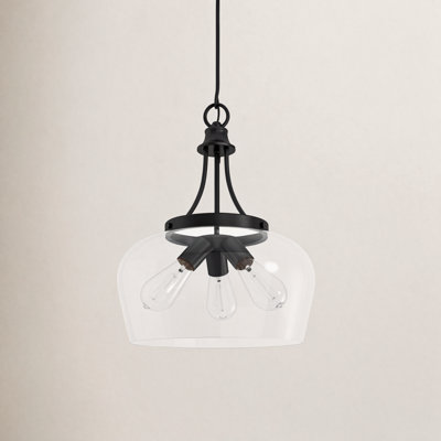 Breena Dimmable 3-Light Pendant