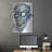 " Zombie Pattern Head 04 " Print-868767745