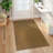 Cotton Weave Washable Area Rug - Stylish Mesh Design for Living Room, Bedroom, or Office Decor-771629273-769727734