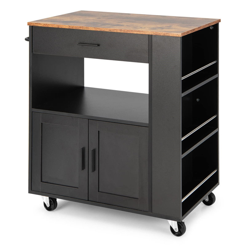 Nerrissa 190.5cm Bar Cabinet
