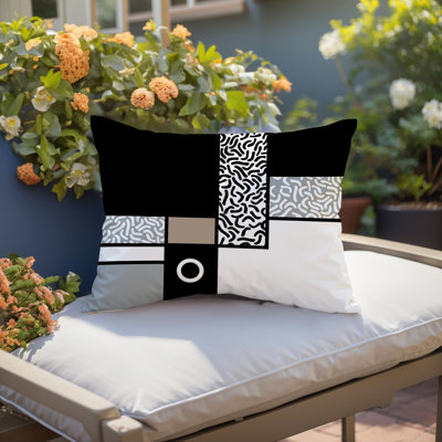 Coussin lombaire réversible intérieur / extérieur Plexa