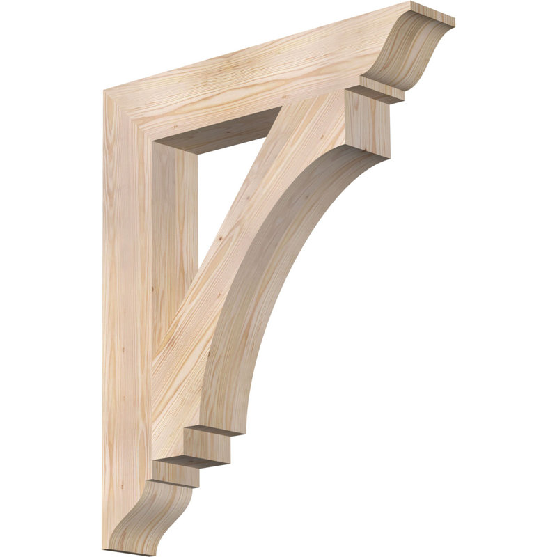 H 5,5 l, Sapin de Douglas, H 38 po x l 5,5 po x P 32 po