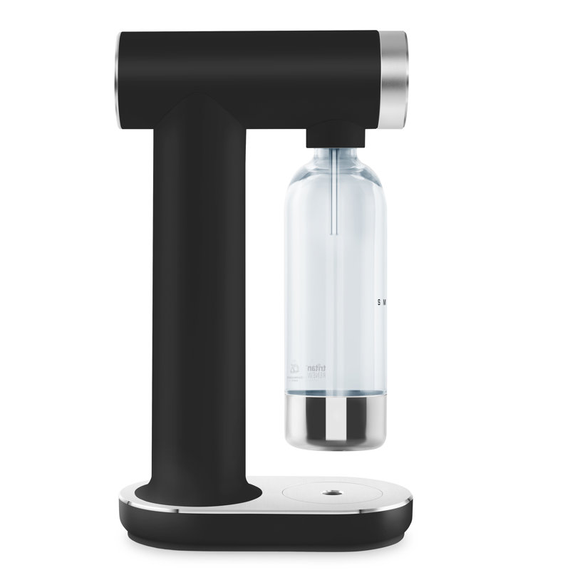 Smeg Soda Maker in Matte Black, Emerald Green