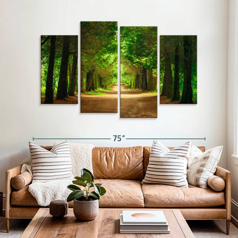 Sireci Park Tunnel Trees, 42" H x 68" W
