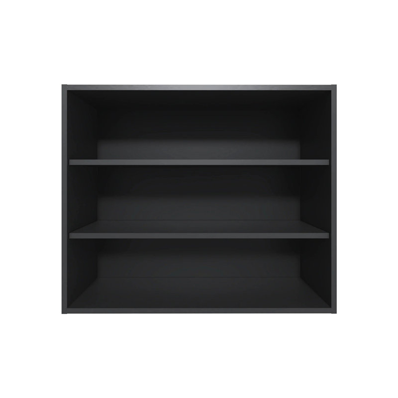Wall Cabinet With Open Storage