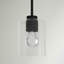 Luminaire suspendu cylindrique à 1 lumière Babson-25987285