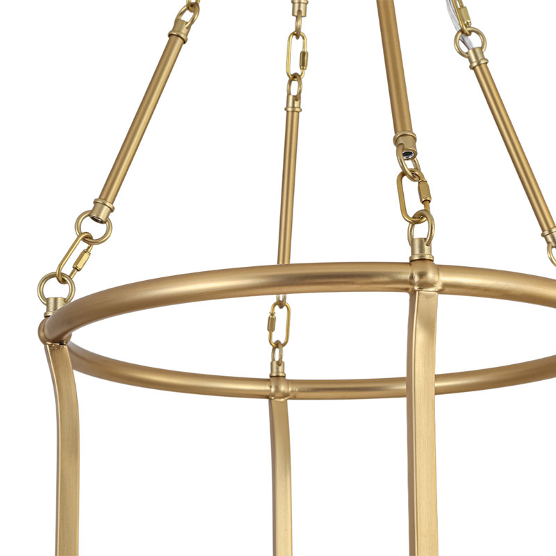 Single-Light Basketball Glossy Glass Semi-Flush Mount