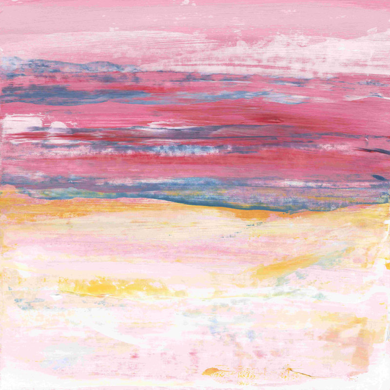 Kona Sunset I - impression, H 12 po x l 12 po, Non, Toile tendue