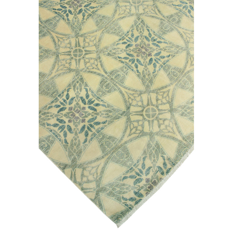 Suzann One-of-a-Kind 9'11" X 14'5" Wool Area Rug in