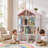 Kids Book Toy Display Freestanding Bookshelf,Kids Standard Bookcase, Storage Book Rack, Organizer Cabinet, Book Display