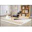 Fauteuil d'appoint moderne du milieu du siècle avec structure en bois, fauteuils de salon rembourrés avec coussin lombaire pour une lecture et une détente confortables-1439396811-1439396814
