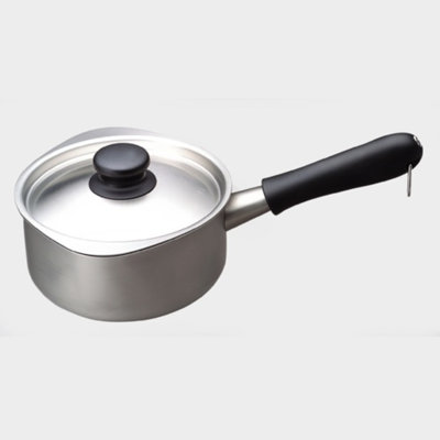 2 Quarts Stainless Steel (18/8) Milk Pan