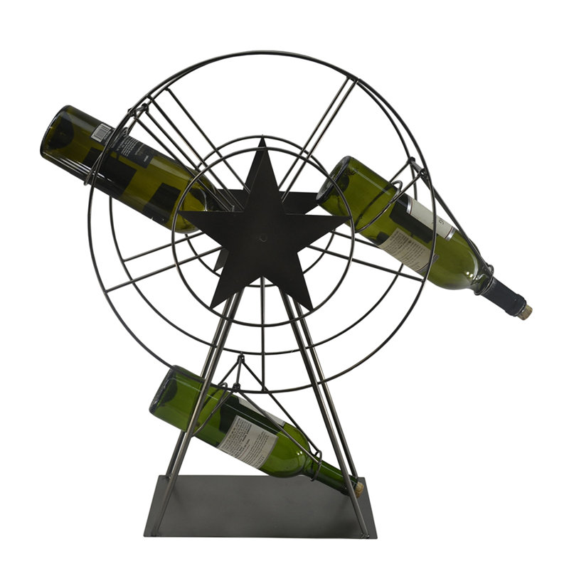 Tabletop Wine Bottle Rack in