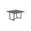 Pavia 48" Power Coated Aluminum Dining Table-835512079