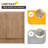 48" Freestanding Bathroom Vanity Base With 3 Doors And 1 Adjustable Shelf
