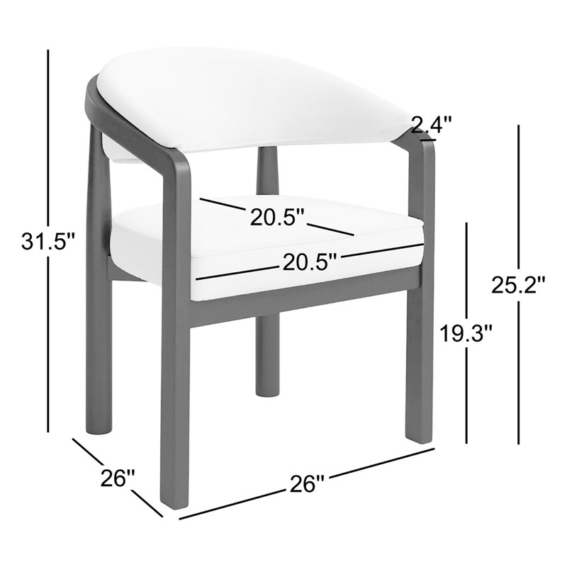 Peggy Boucle Dining Chair