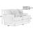 72" Recessed Arm Loveseat with Reversible Cushions-525149152
