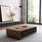 47" Handmade Coffee Table with 4 Drawers for Ample Storage Space-1079876094