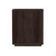Table de chevet brune