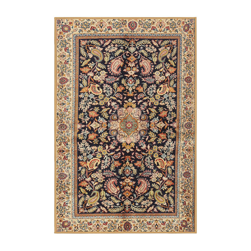 Sibeudu Oriental Indoor Rug, Rectangle 8' x 12'