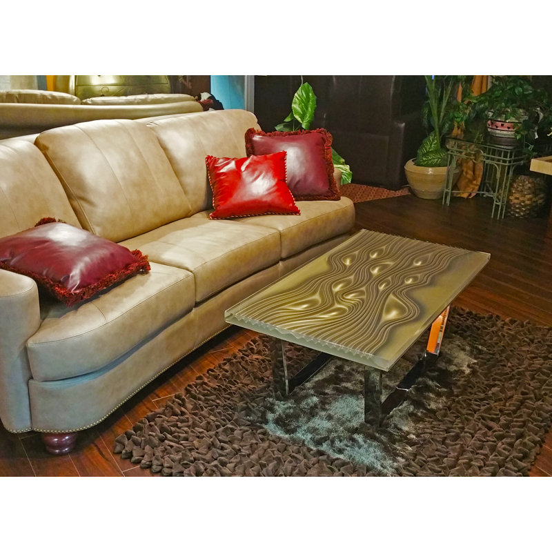 Coffee Table, Gold