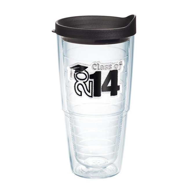 Culbuteur de voyage Celebrate Life, Verre à gin, Oui, Classe de 2016