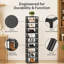 10 Pair Shoe Rack