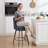 26'' Swivel Counter&Bar Stool-406757165