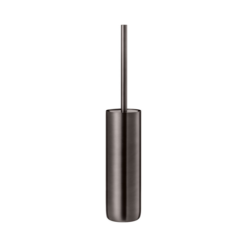 MODO 19.29" Toilet Brush and Holder, Burned Metal